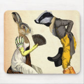 愛の表情 マウスパッド (正面)