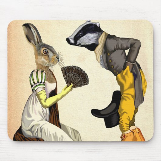 愛の表情 マウスパッド (正面)