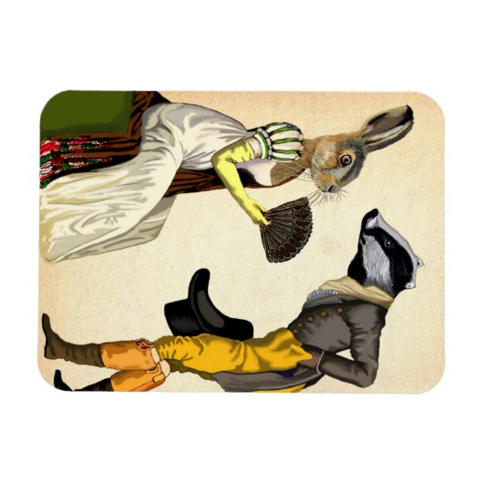 愛の表情 マグネット (横)