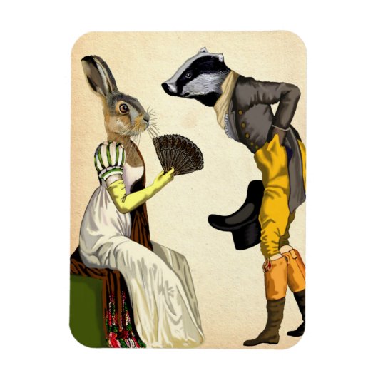 愛の表情 マグネット (縦)