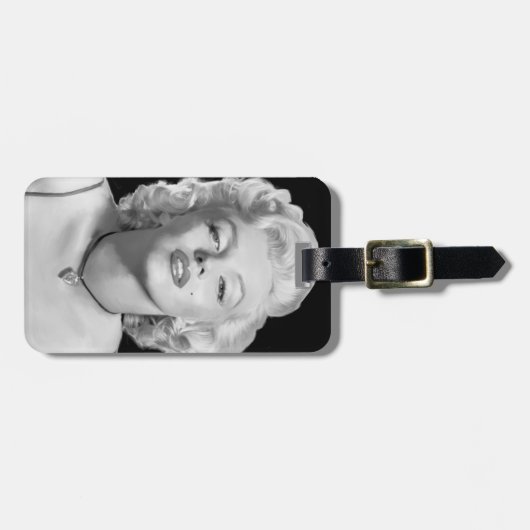 愛の表情 ラゲッジタグ (正面横)