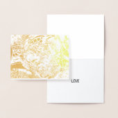 愛の表情 箔カード (ディスプレー)