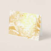 愛の表情 箔カード (正面)