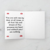 愛の表現 カード (内部)