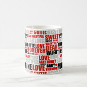 愛の表現 コーヒーマグカップ (中央)