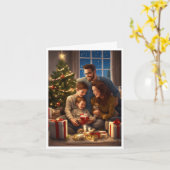 愛の表現：心のこもったグリーティングカード カード (黄色い花)