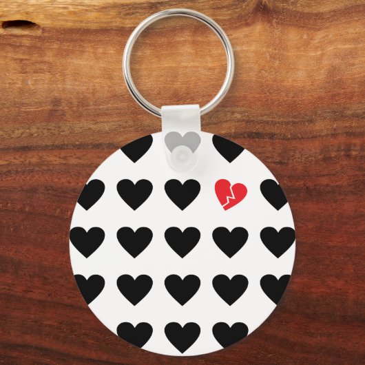 愛の裏切り キーホルダー (正面)