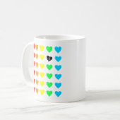 愛の裏切り コーヒーマグカップ (正面左)