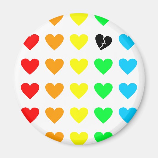 愛の裏切り マグネット (正面)