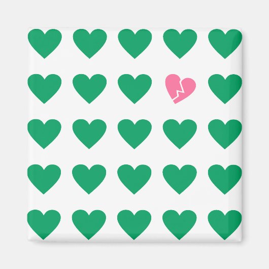 愛の裏切り マグネット (正面)