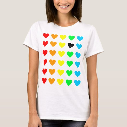 愛の裏切り Tシャツ (正面)