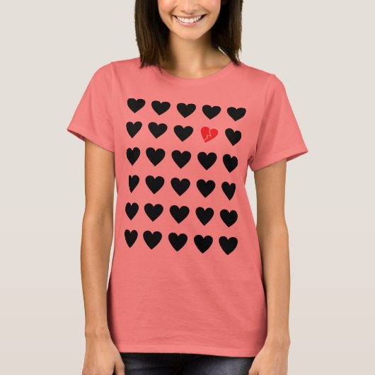 愛の裏切り Tシャツ (正面)
