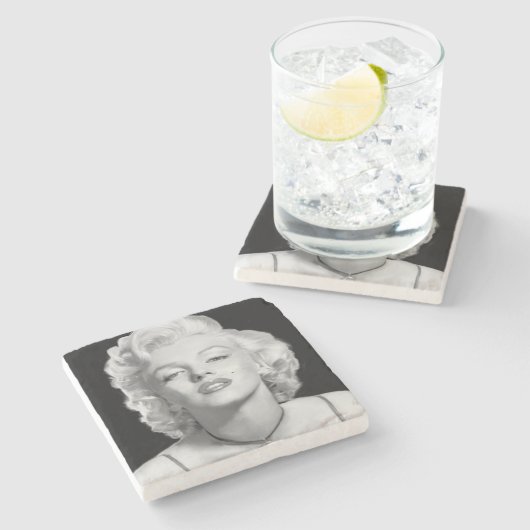 愛の見て下さい ストーンコースター (横)