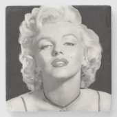 愛の見て下さい ストーンコースター (正面)