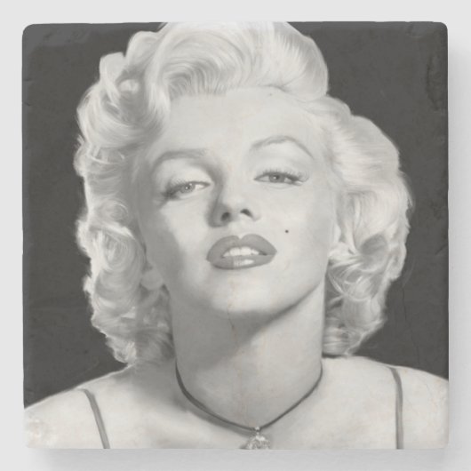 愛の見て下さい ストーンコースター (正面)