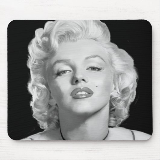 愛の見て下さい マウスパッド (正面)