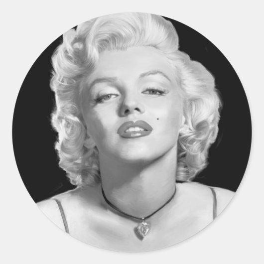 愛の見て下さい ラウンドシール (正面)