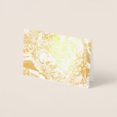 愛の見て下さい 箔カード (正面)