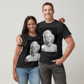 愛の見て下さい Tシャツ (ユニセックス)