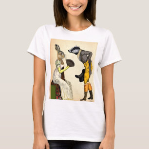 愛の見て下さい Tシャツ