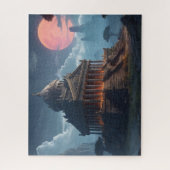 愛の見るハリカルナッソスの霊廟 ジグソーパズル (縦)