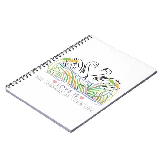 愛の規則 ノートブック (左側)