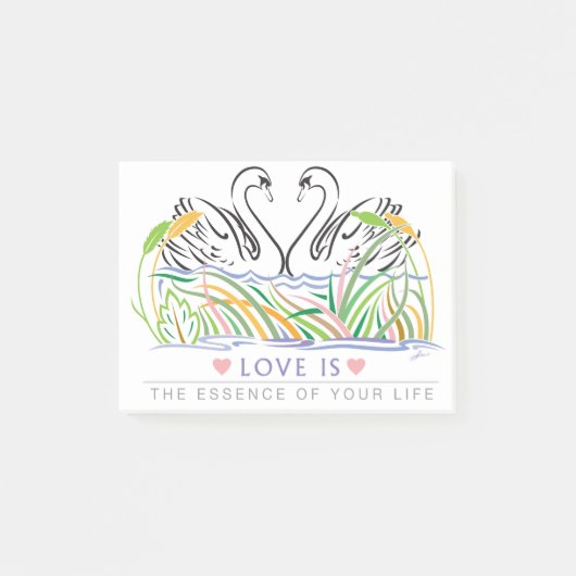 愛の規則 ポストイット (正面)