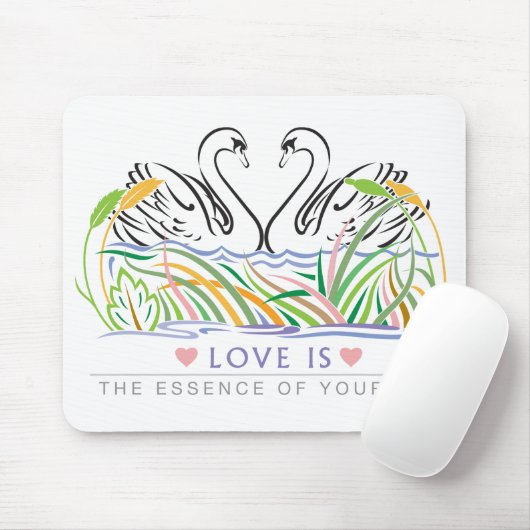 愛の規則 マウスパッド (マウス)