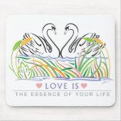 愛の規則 マウスパッド (正面)