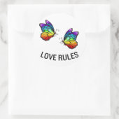 愛の規則 ラウンドシール (バッグ)