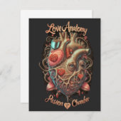 愛の解剖学：情熱の部屋と愛の刺し シーズンカード (正面/裏面)