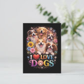 愛の解放 ポストカード (スタンド正面)