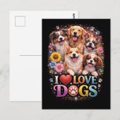 愛の解放 ポストカード (正面/裏面)