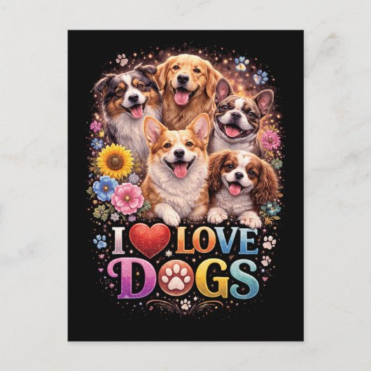 愛の解放 ポストカード (正面)