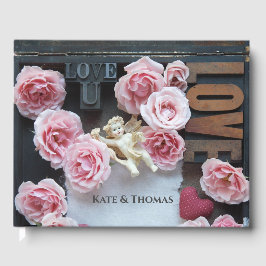 愛の言葉と天使のバラ ゲストブック