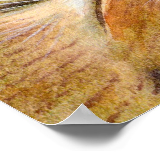 愛の言葉のない心地よい ポスター (角)