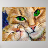 愛の言葉のない心地よい ポスター (正面)