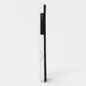 愛の言葉は多すぎることはない バレンタインギフト Case-Mate iPhoneケース (裏面/左)