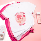 愛の言葉は皮肉にかわいい反バレンタインデー Tシャツ