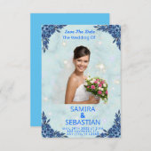 愛の言葉を贈ろう 招待状 (正面/裏面)