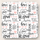 愛の言葉 コースター (正面)