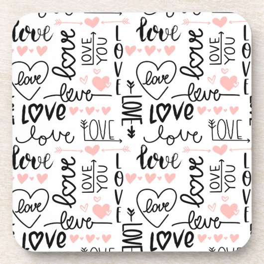 愛の言葉 コースター (正面)