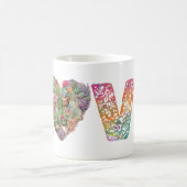 愛の言葉 コーヒーマグカップ (中央)