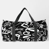 愛の言葉 ダッフルバッグ (裏面)