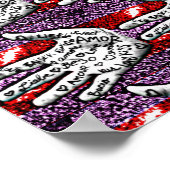 愛の言葉 ポスター (角)