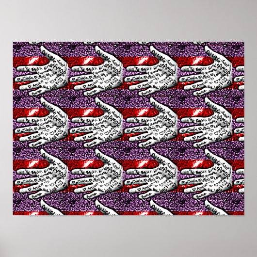 愛の言葉 ポスター (正面)