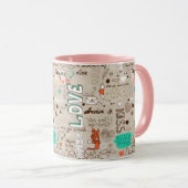 愛の言葉 マグカップ (正面右)