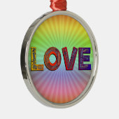 愛の言葉 メタルオーナメント (右)