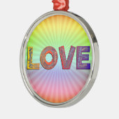 愛の言葉 メタルオーナメント (左)