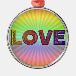 愛の言葉 メタルオーナメント